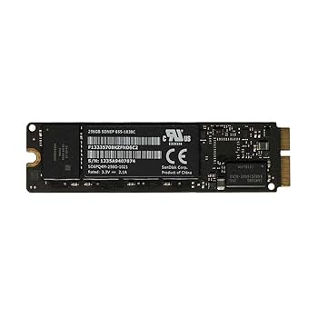 Apple MacBook Pro 13インチ　A1502 SSD office for Apple 256GB SSD Hard Drive Suitable for MacBook Pro 13